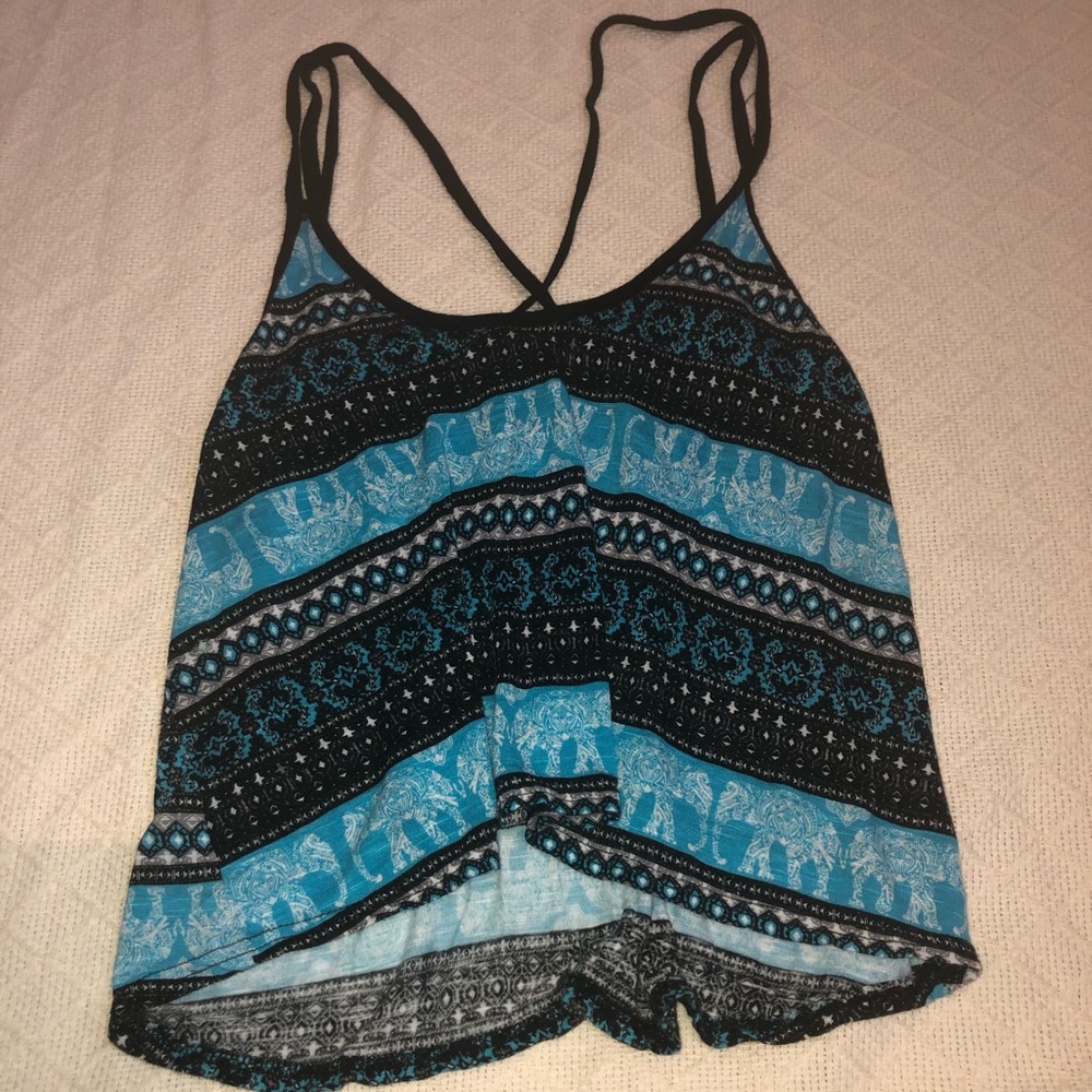 Elephant crop top